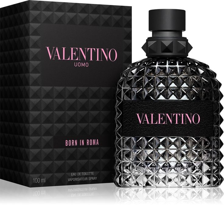 Atomizer Valentino Uomo Born in Roma Eau de Toilette