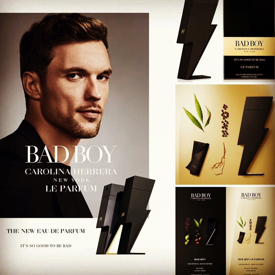 Carolina Herrera Bad Boy Le Parfum 3.4 oz