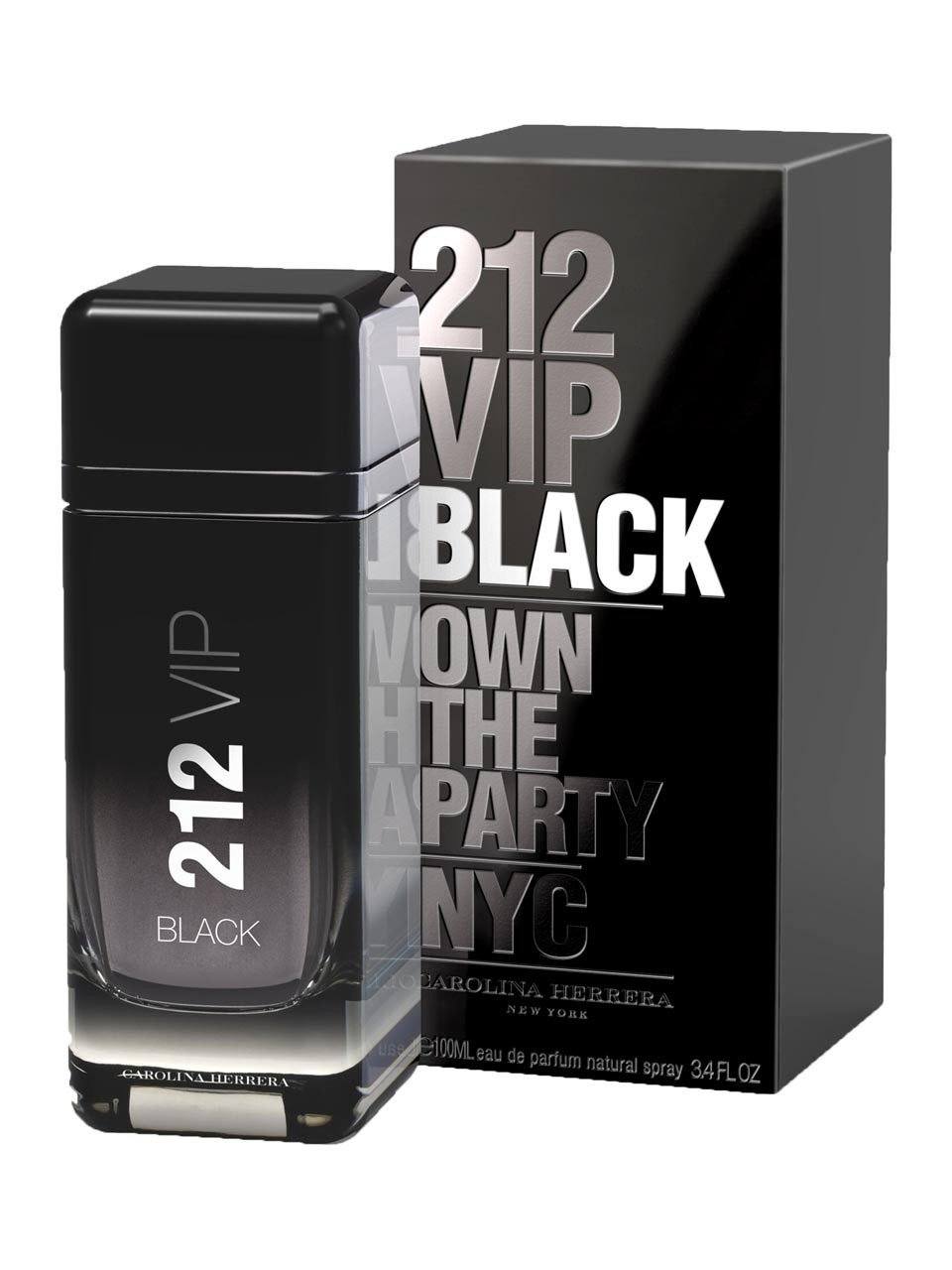 Carolina Herrera 212 VIP Black Eau de Parfum 3.4 oz